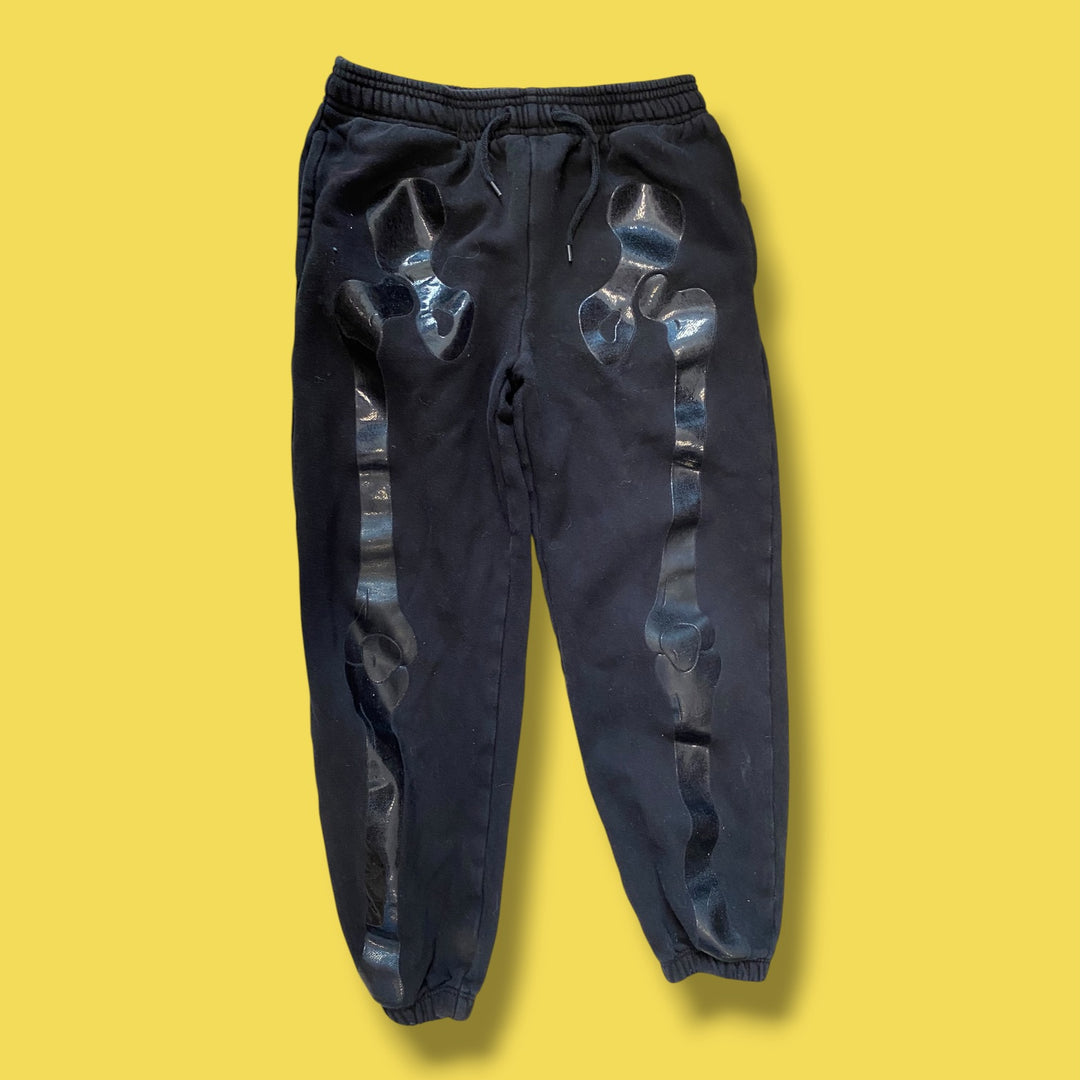 black gap skeleton sweatpants, 8-10y
