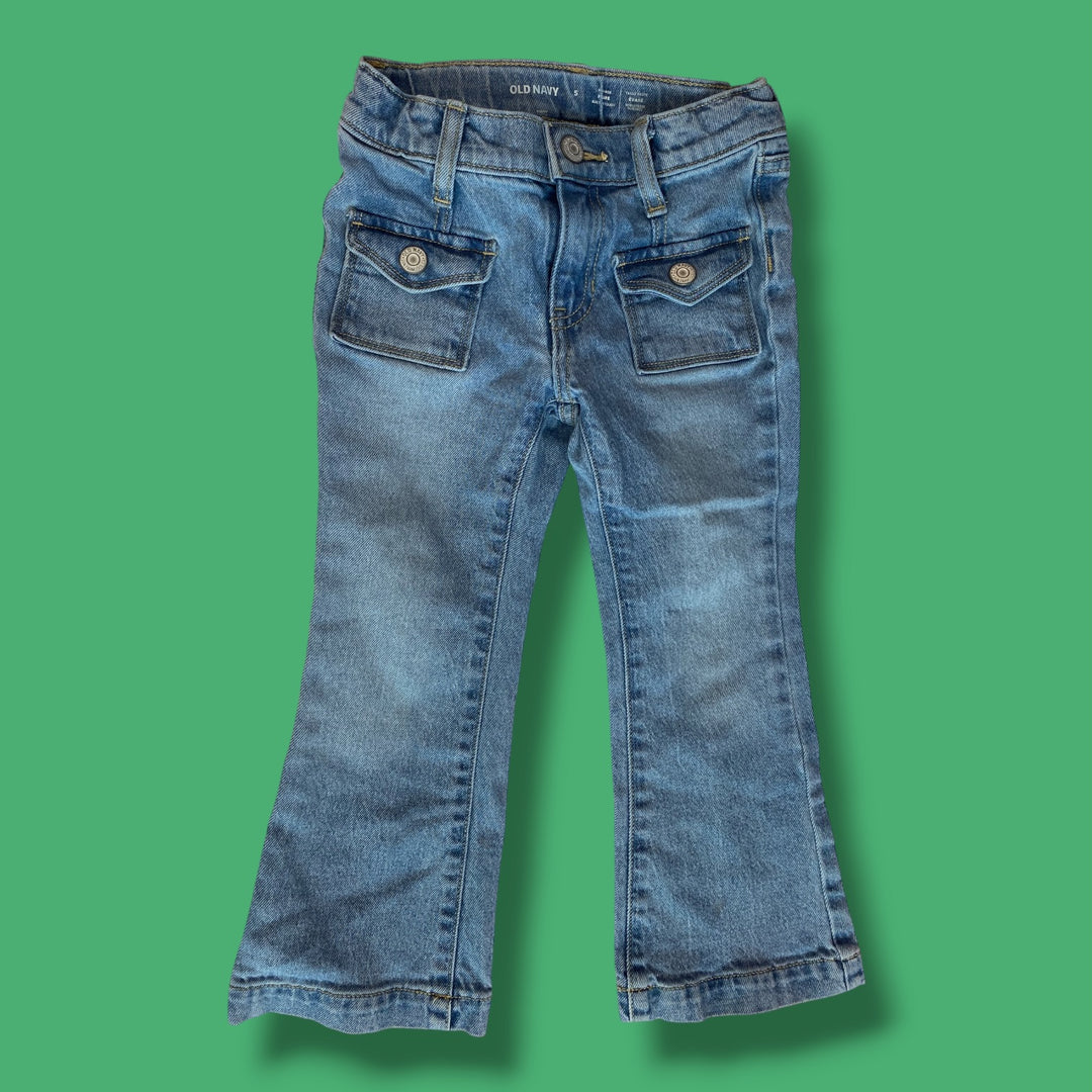 blue old navy denim, 5Y