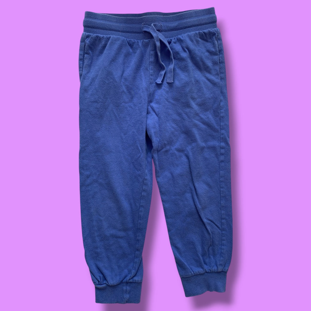blue H&amp;M pants, 5Y