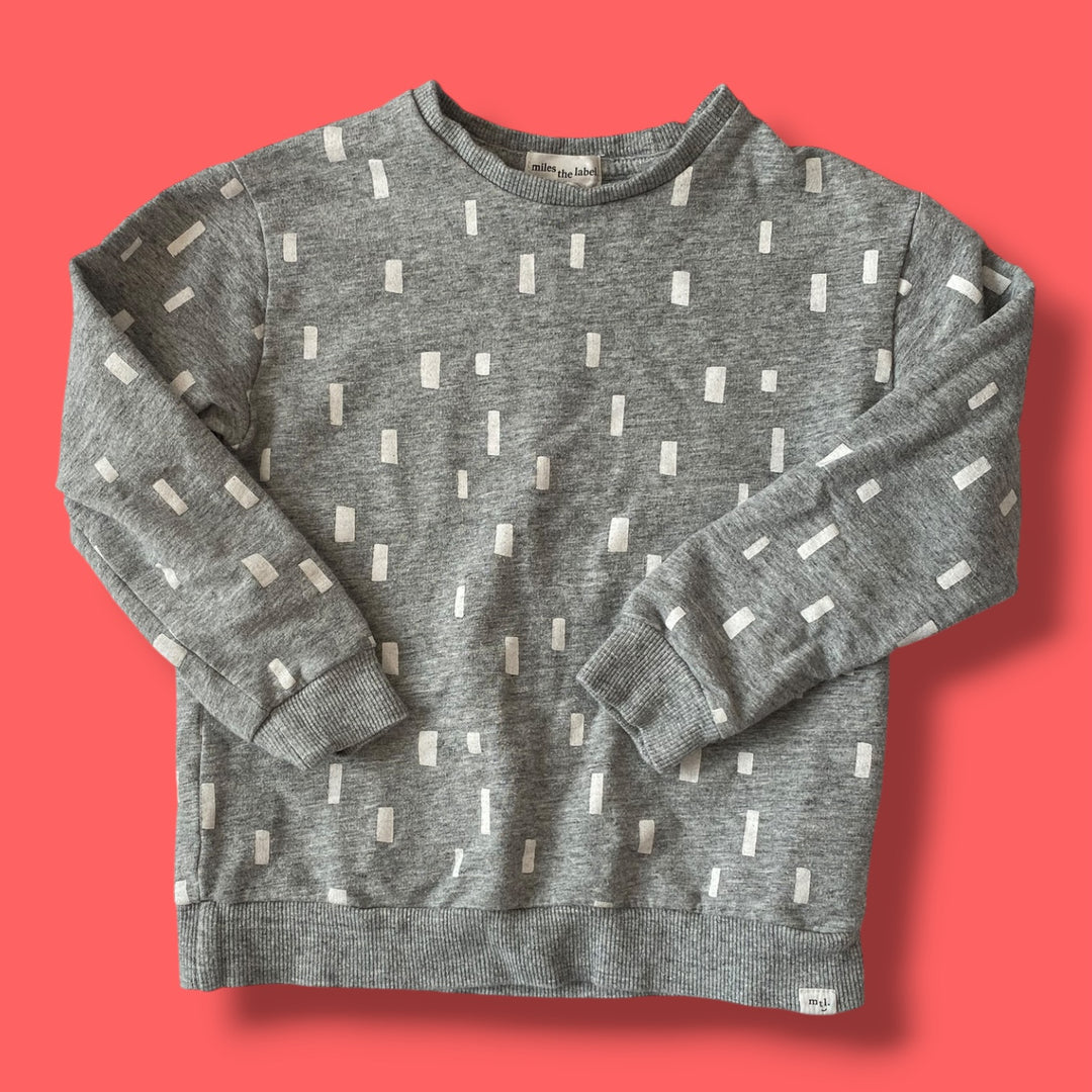 grey Miles The Label sweater, 5Y