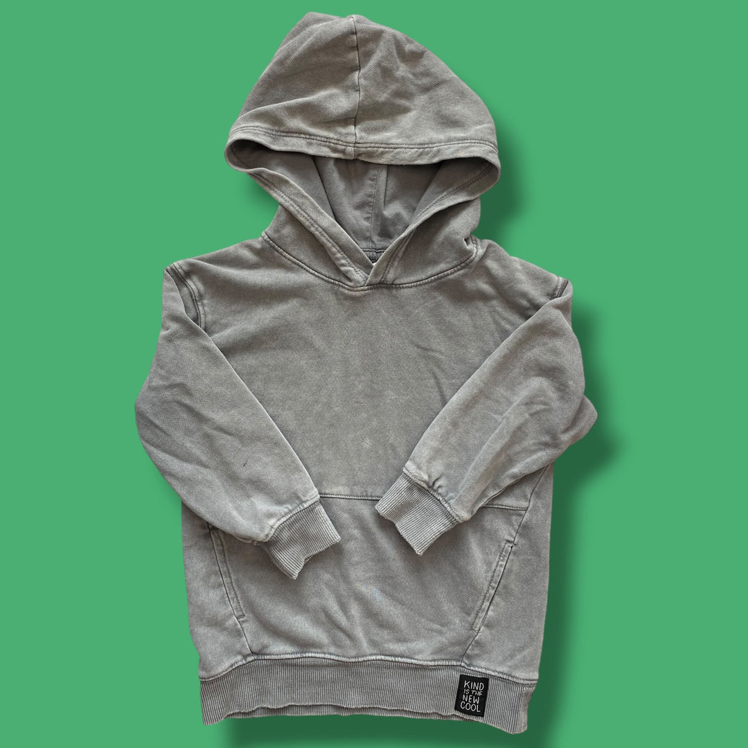 grey h&amp;m as is-mark hoodie, 4-6Y