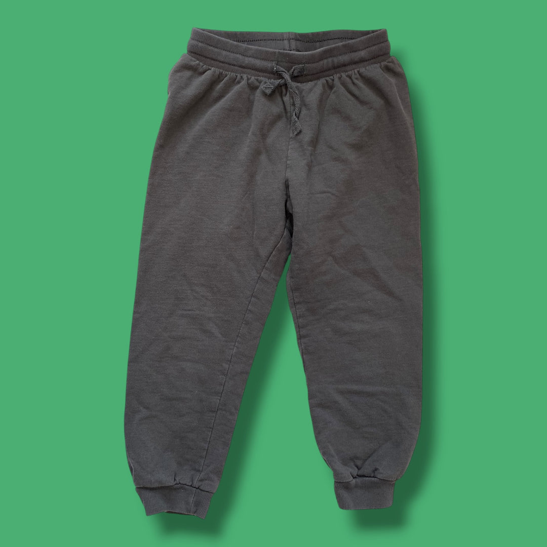 grey h&amp;m pants, 4Y