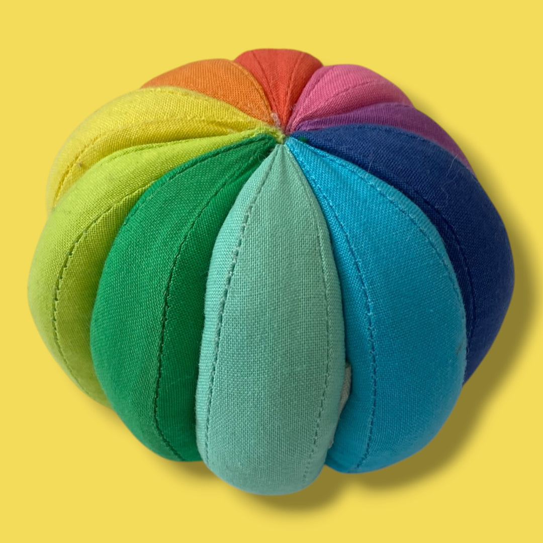 multi lovevery soft ball