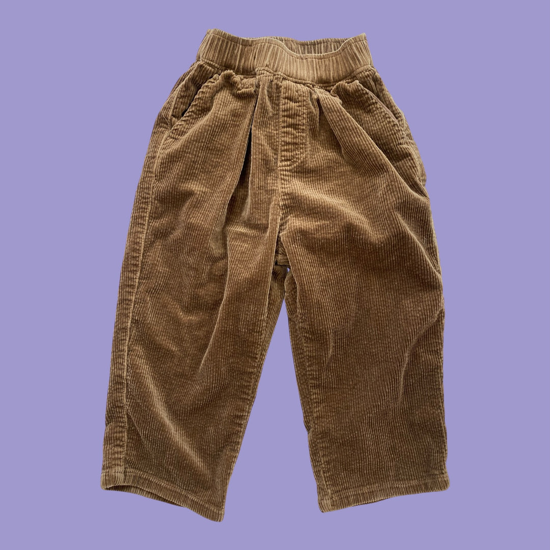 brown Zara cords, 4y