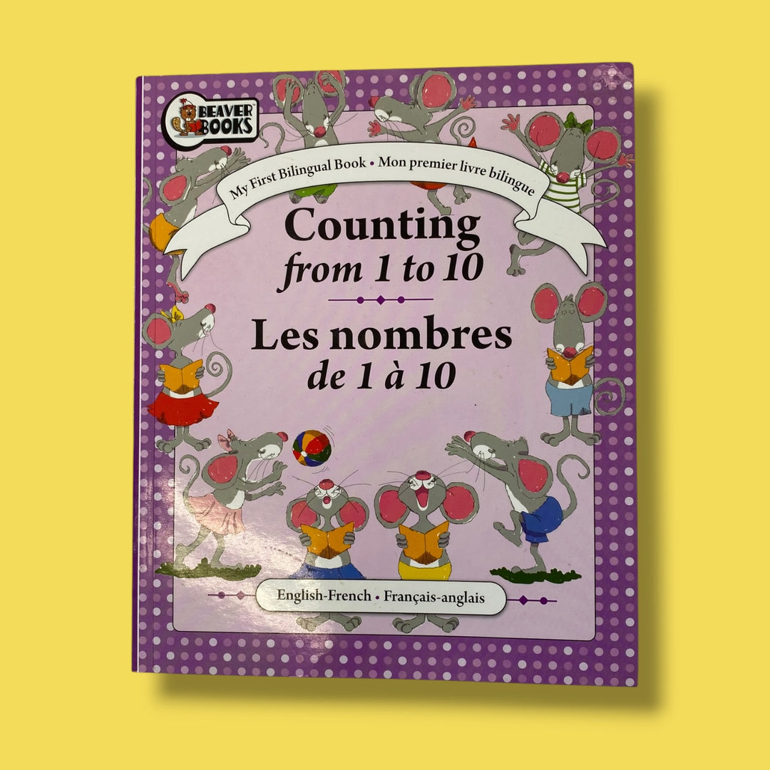 counting from 1 to 10