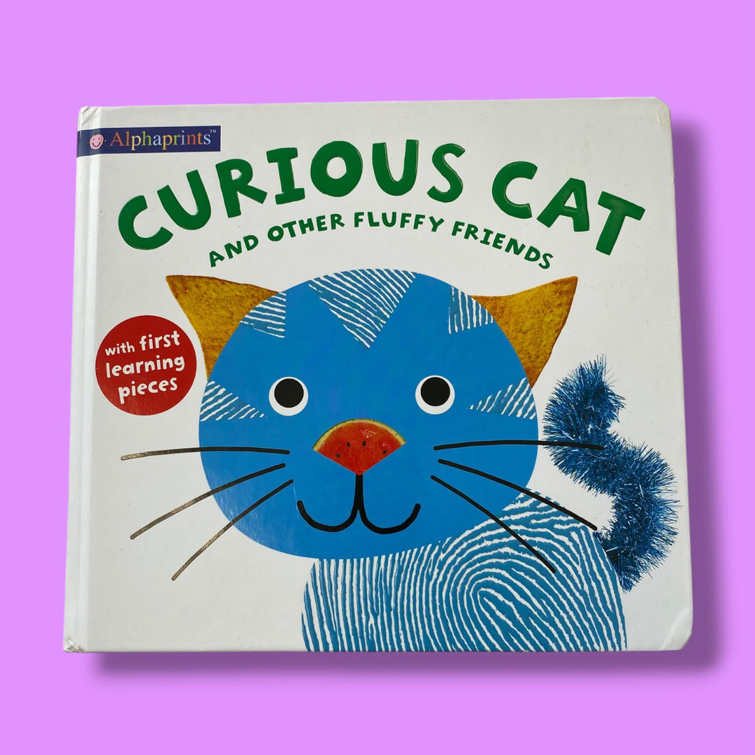 curious cat &amp; puzzle