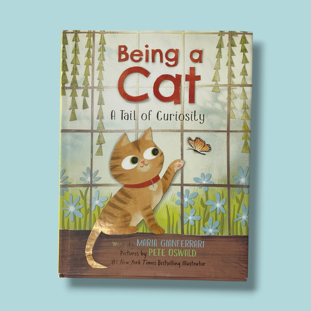 being a cat