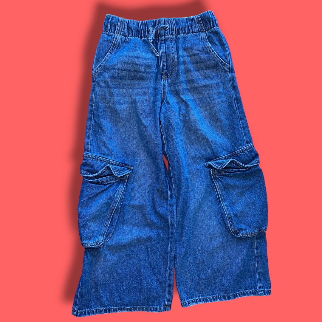 blue zara denim, 10y