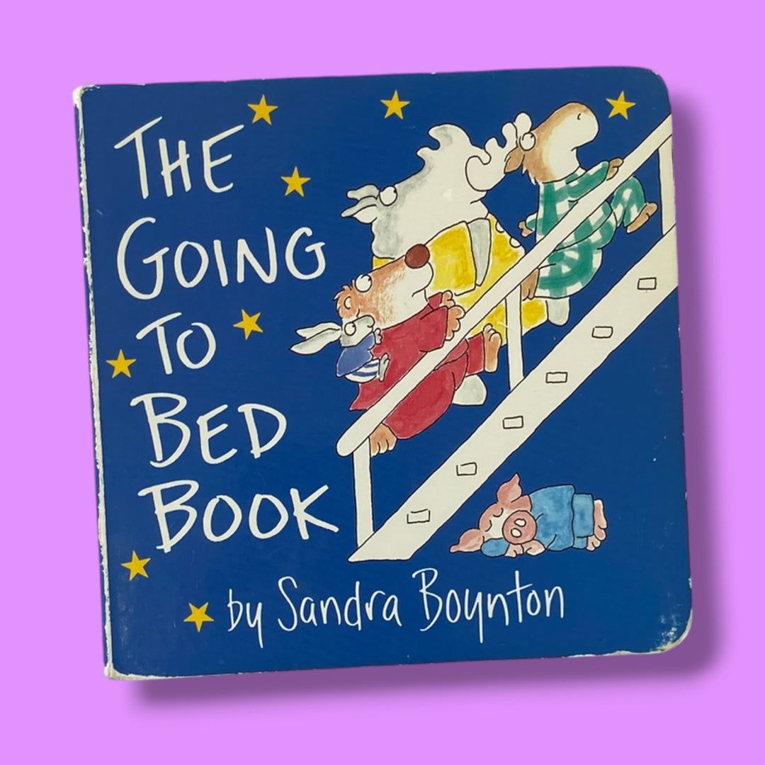 Sandra Boynton going to bed book