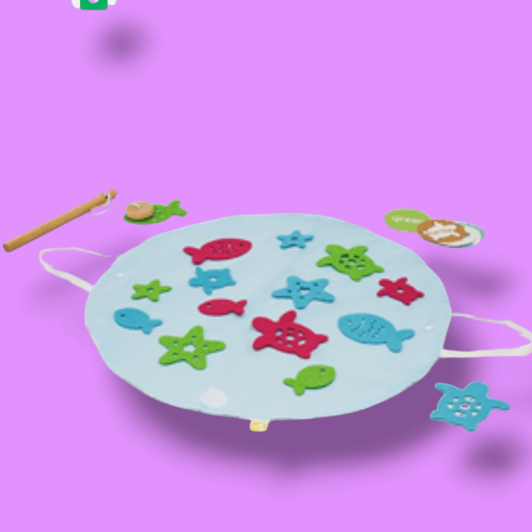 kiwico velcro fishing