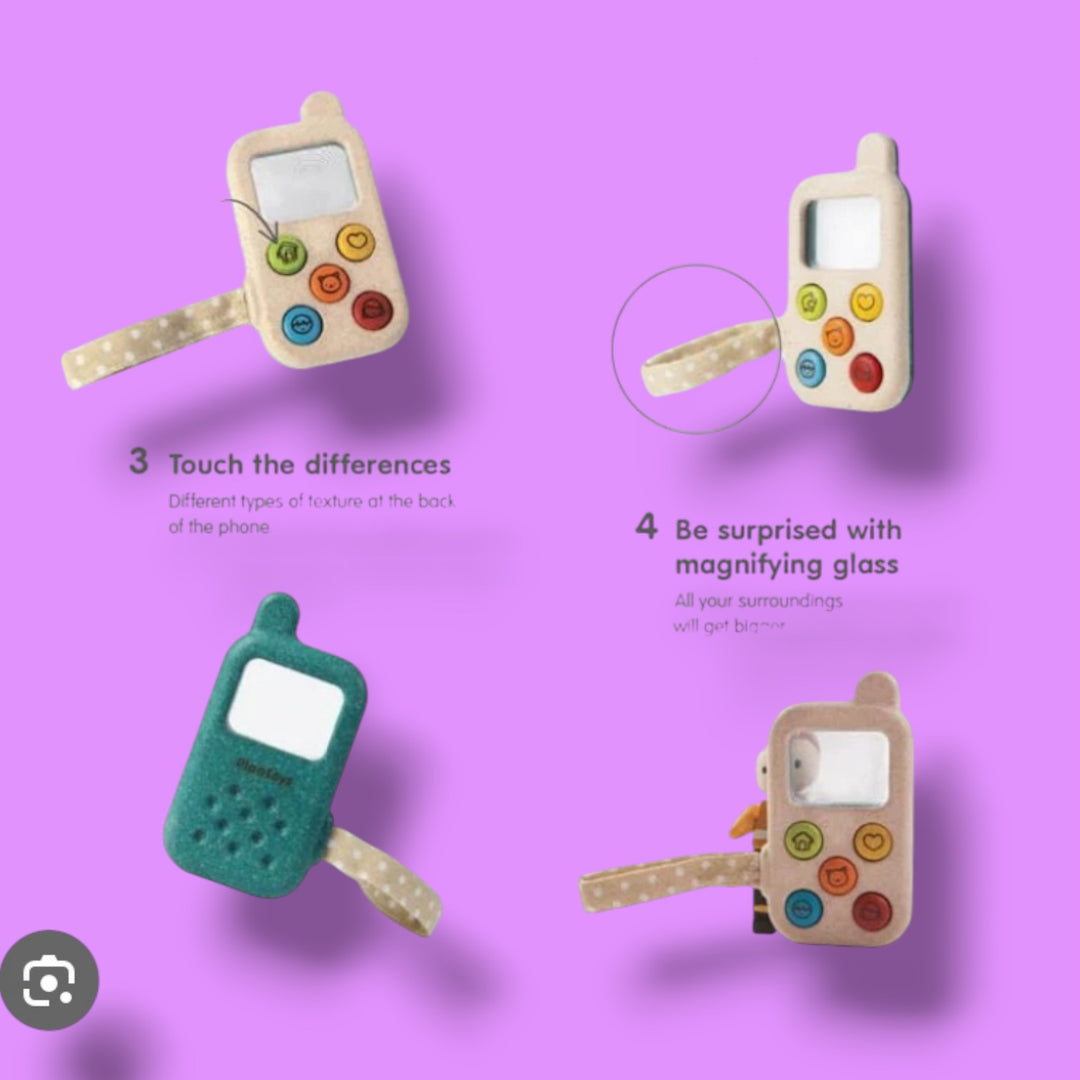 Plan Toys phone
