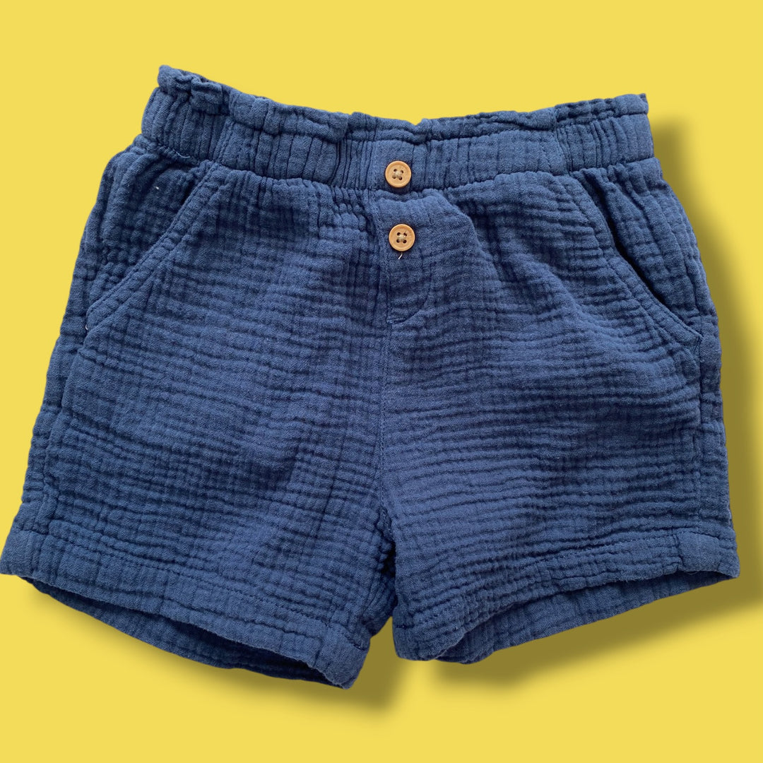 navy Joe Fresh shorts, 4Y