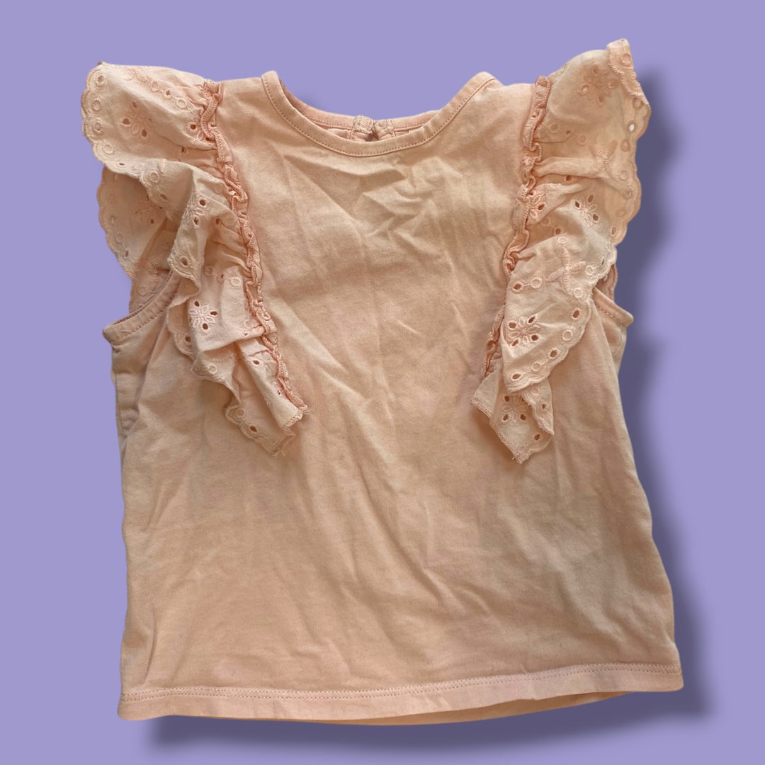 Pink H&amp;M Shirt, 9-12m