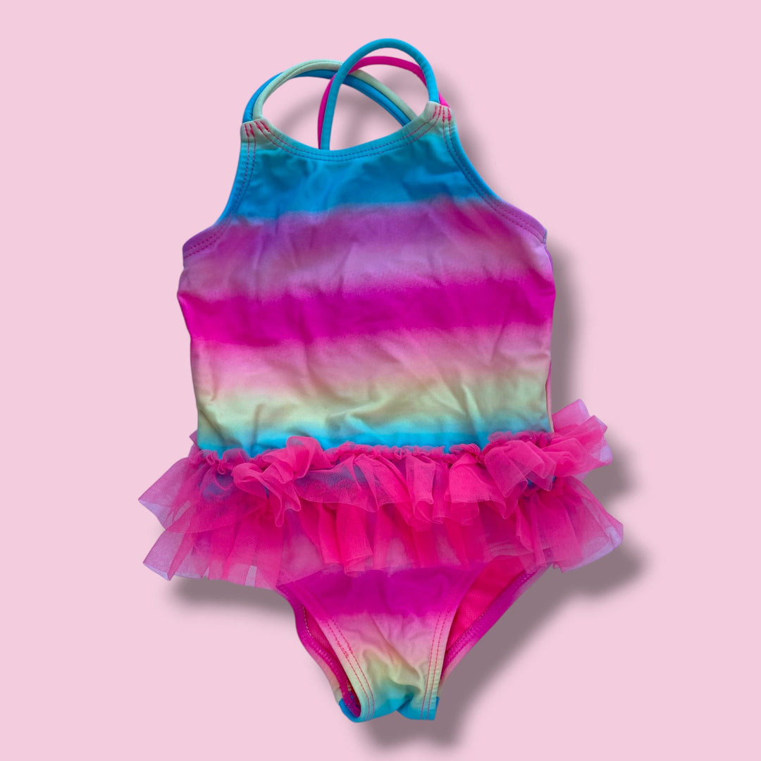 Pink George one piece, 18-24m