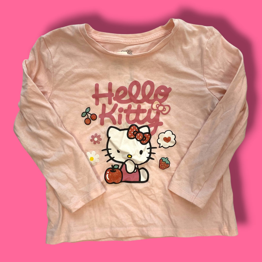 Pink  Hello Kitty Hello Kitty Long, 5Y