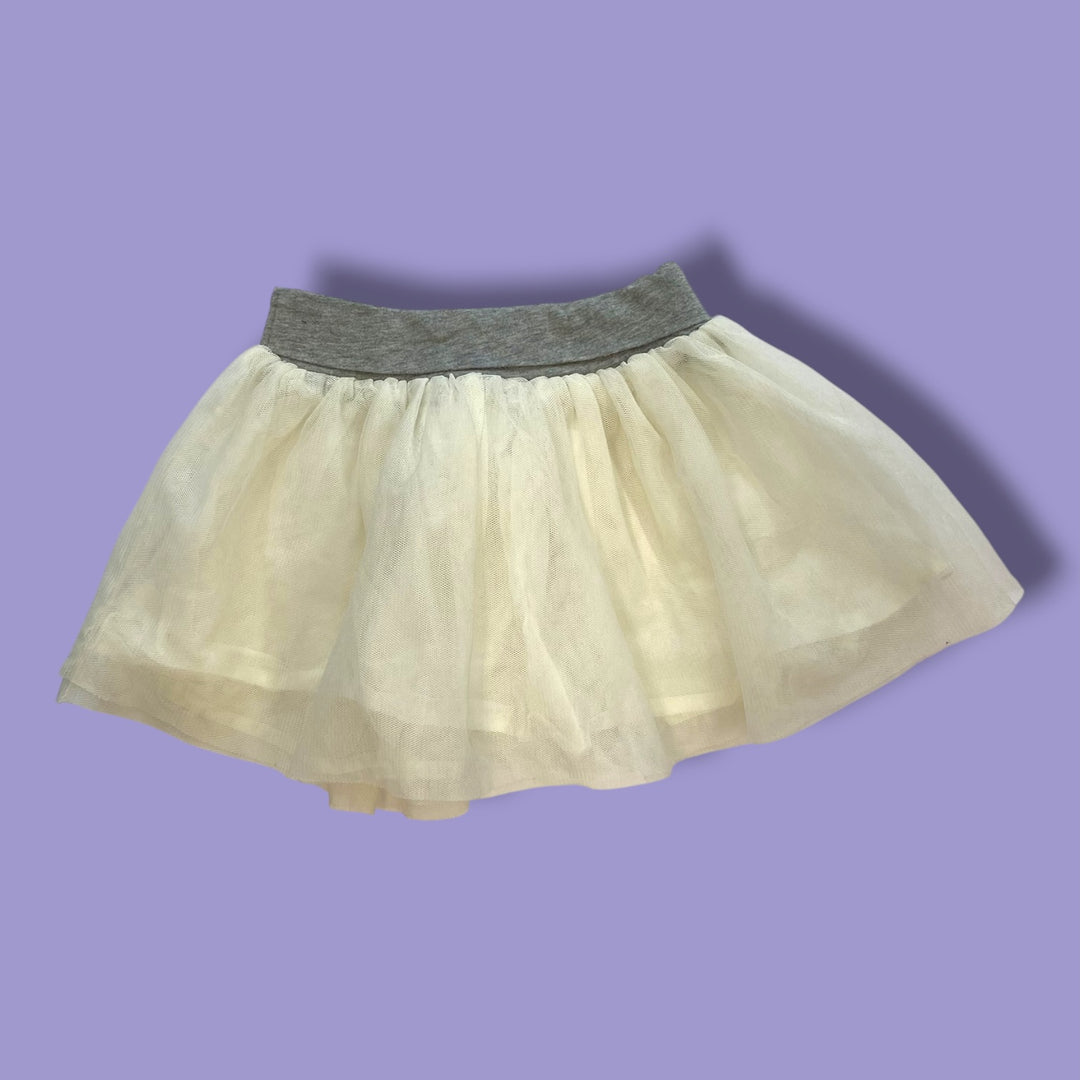 White Gap Skirt, 18-24m