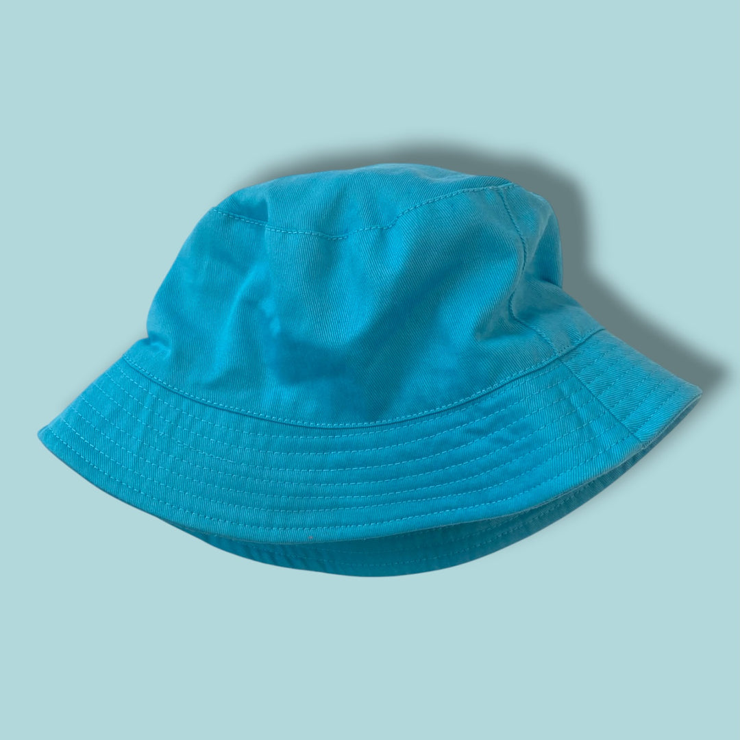 Blue George sun hat, 2-5Y