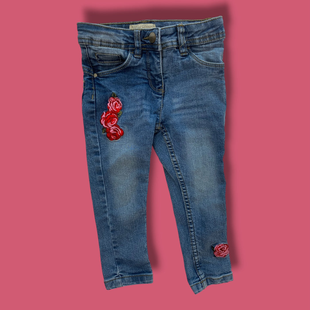 Blue Real Denim Denim , 18-24m