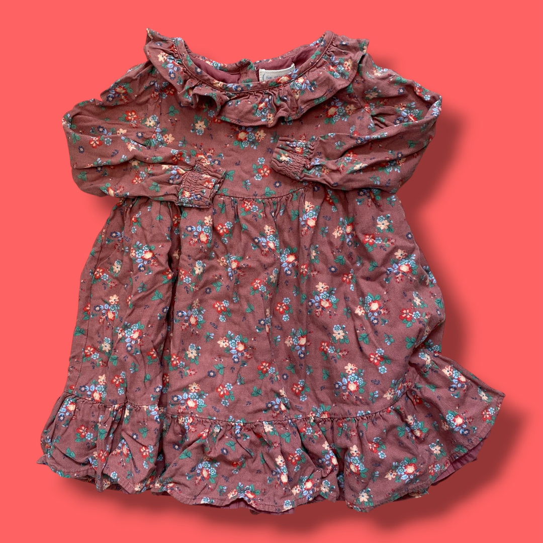 rose the prairie floral dress, 4Y