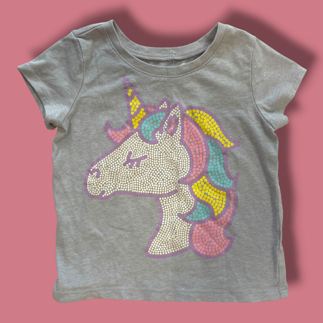 Purple The Childrens Place Tshirt, 18-24m