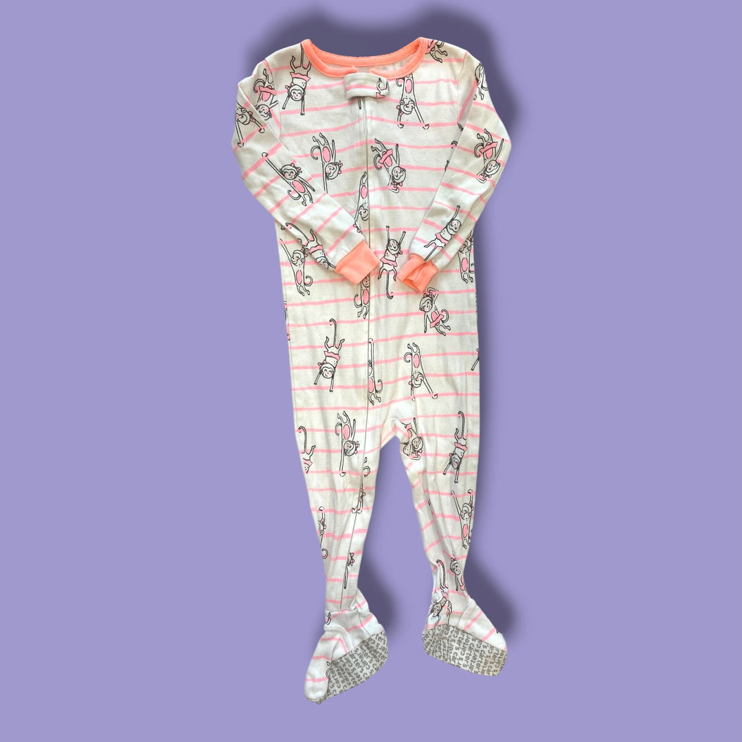 White Carters Sleeper, 24m