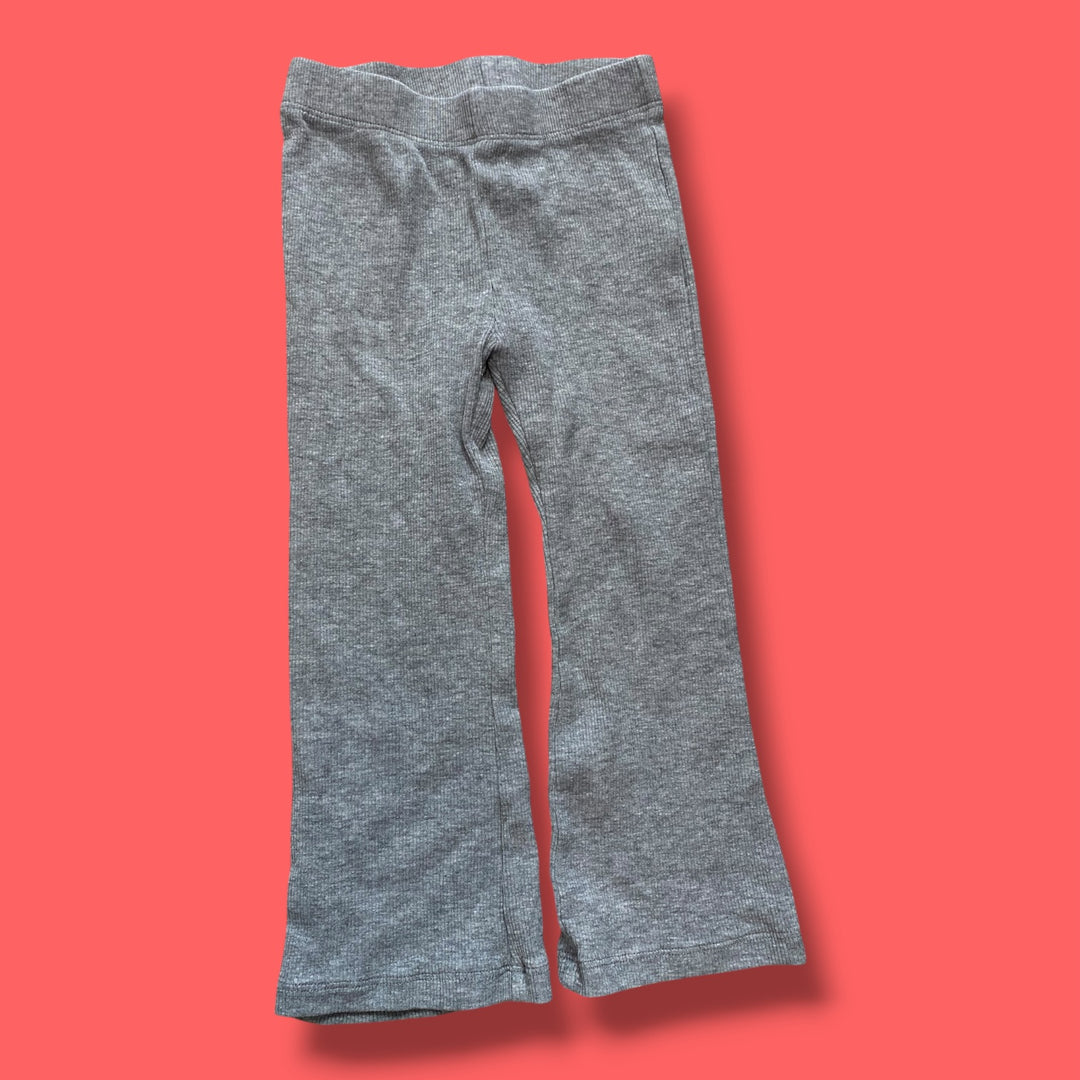 grey Joe Fresh ribbed pants, 3Y