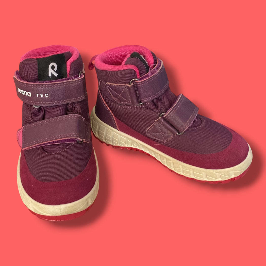 purple reima hightops, 9.5