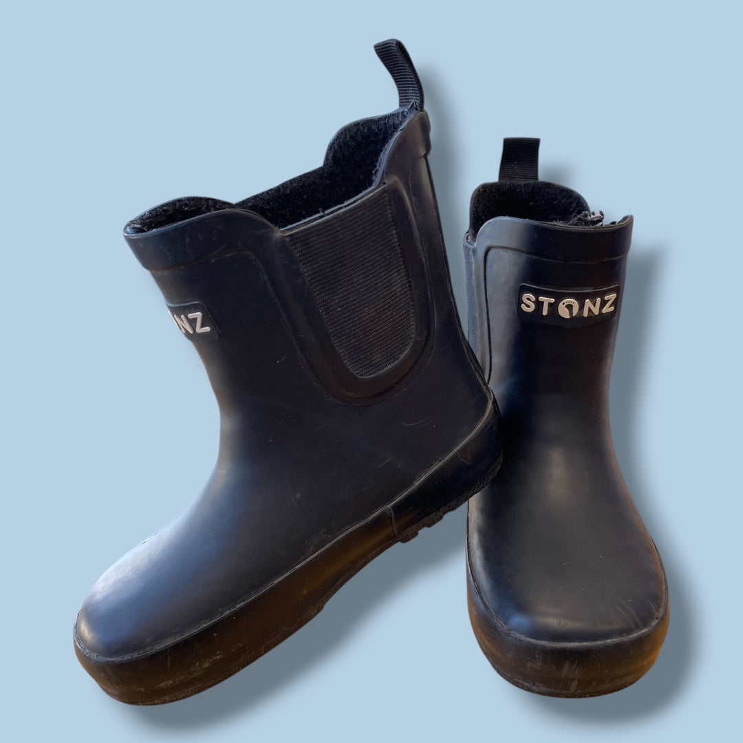Black  Stonz Rainboot , 9