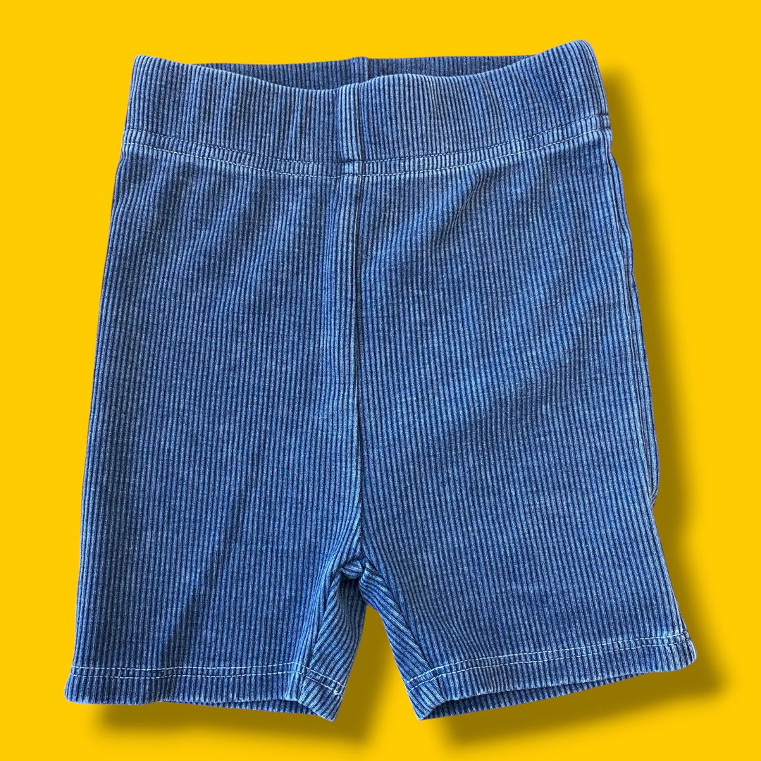 Grey Little Bipsy Ribbed, 2-3Y