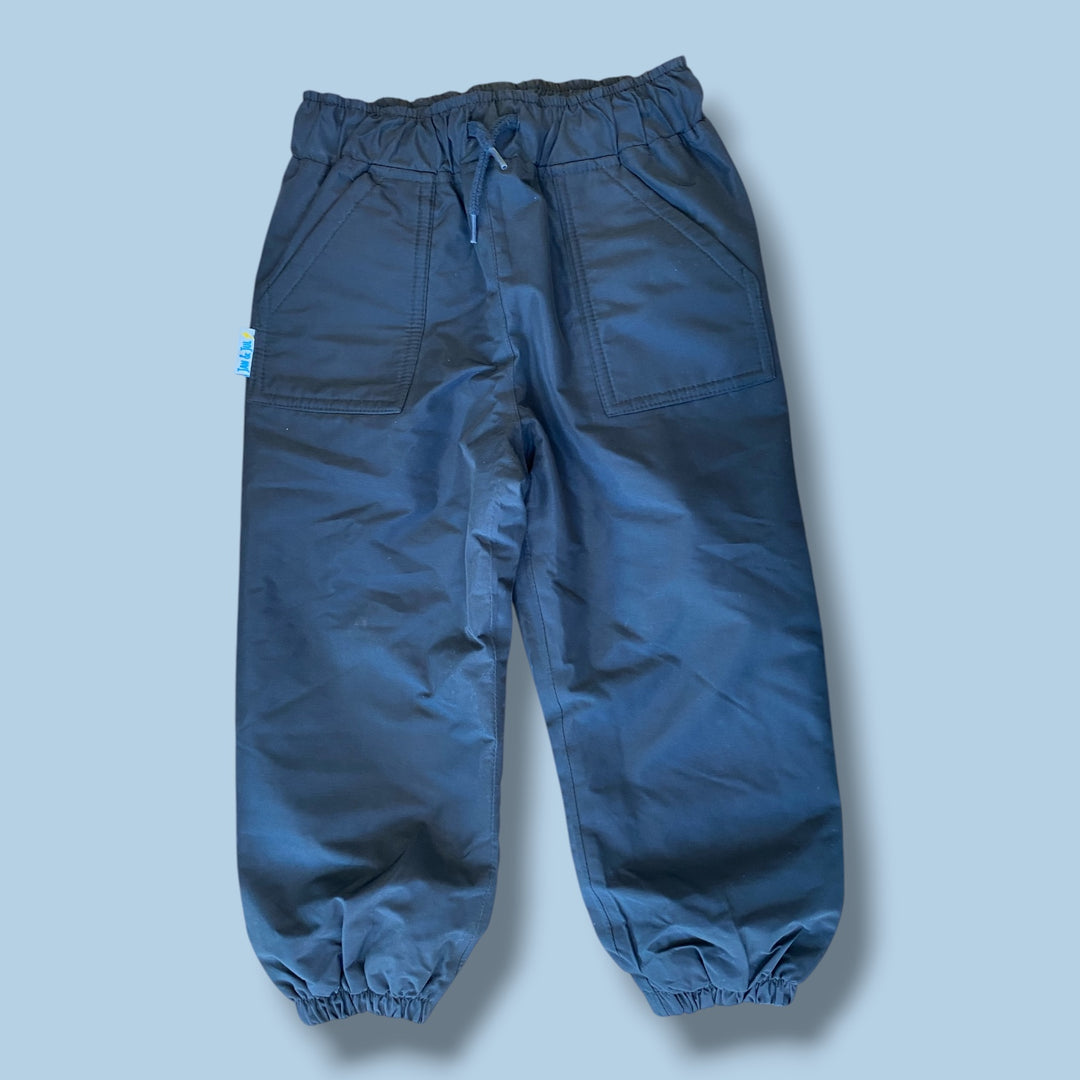 Black  Jan &amp; Jul Splash Pants, 3Y