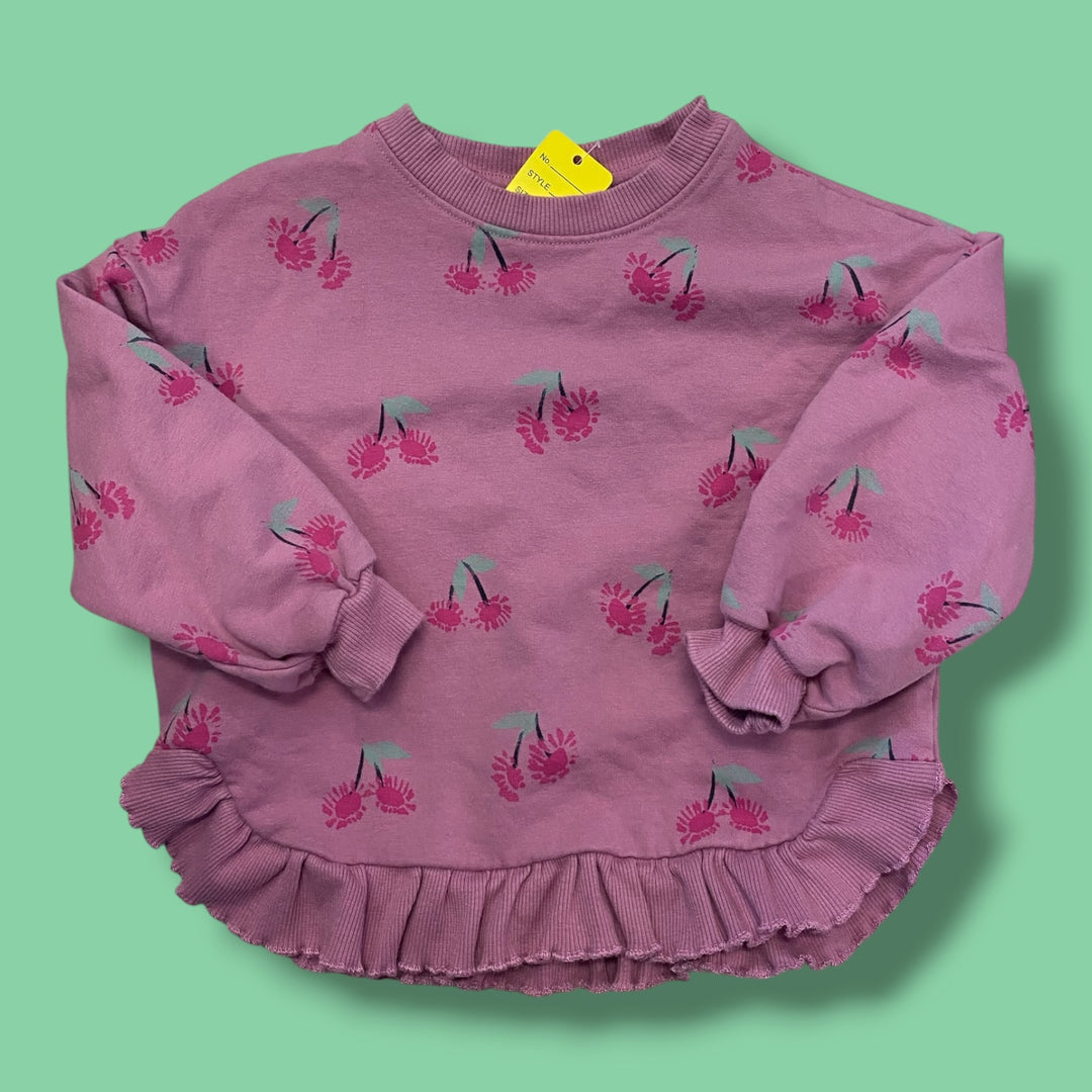 Pink Minymo Sweater, 3Y