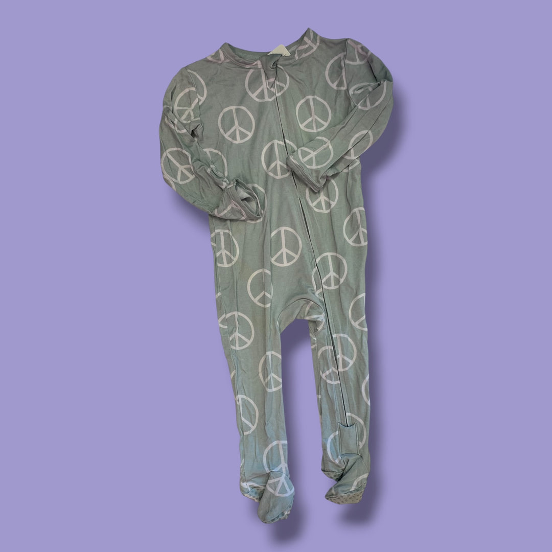 Green Pip &amp; Phee Sleeper, 9-12m