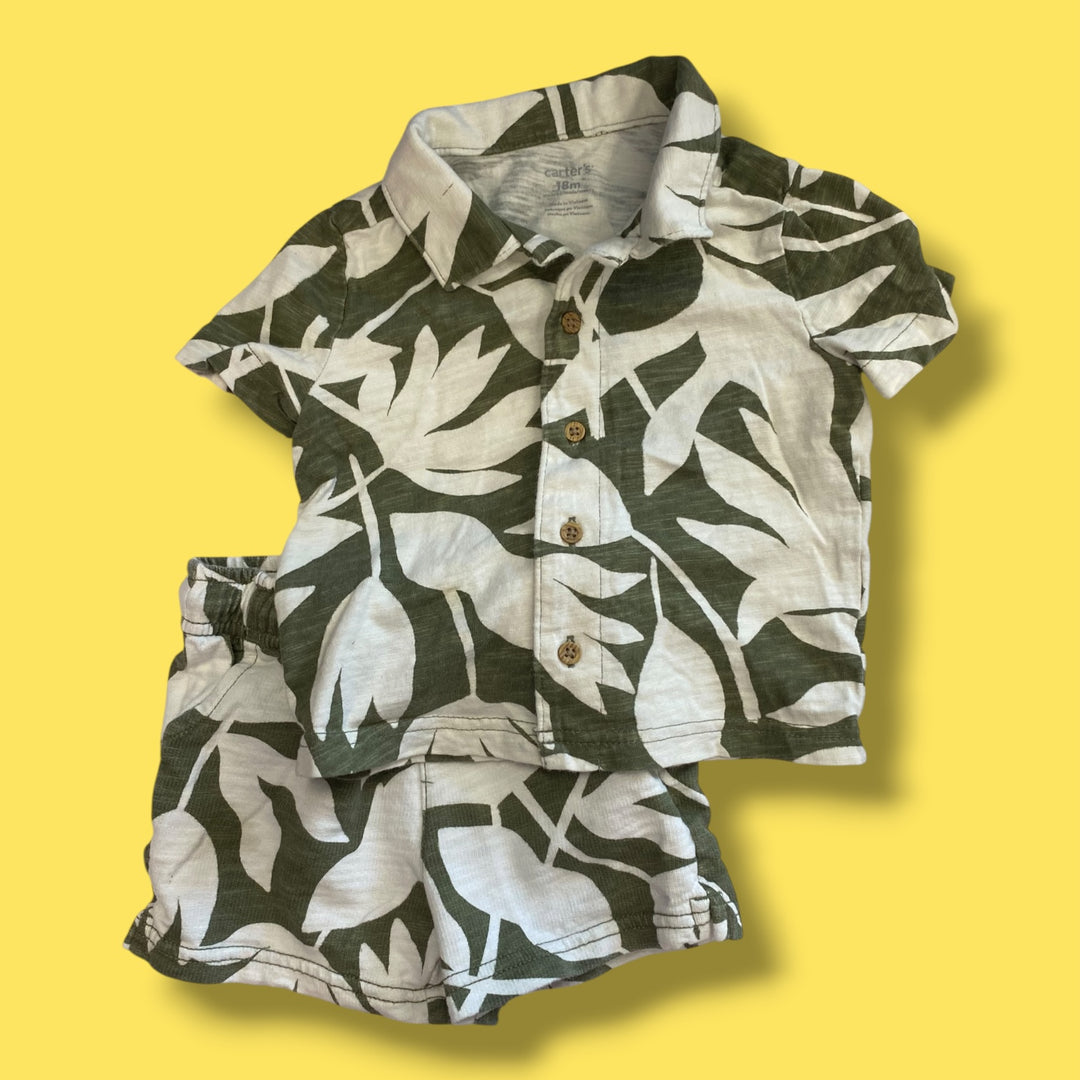 12m Carter 2 piece set