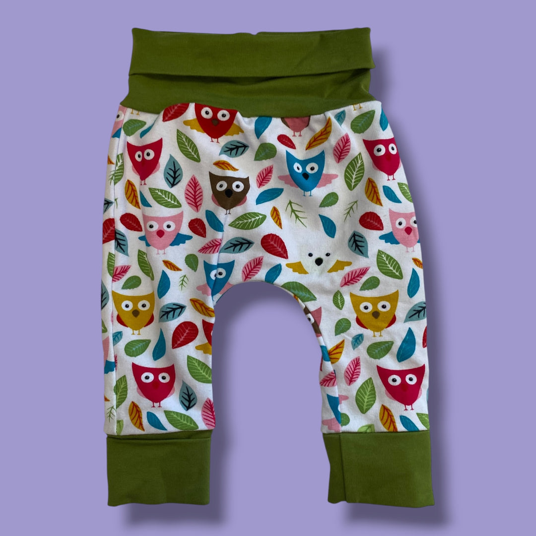 Multicolour Small Shop Gro Pants , 3-12m