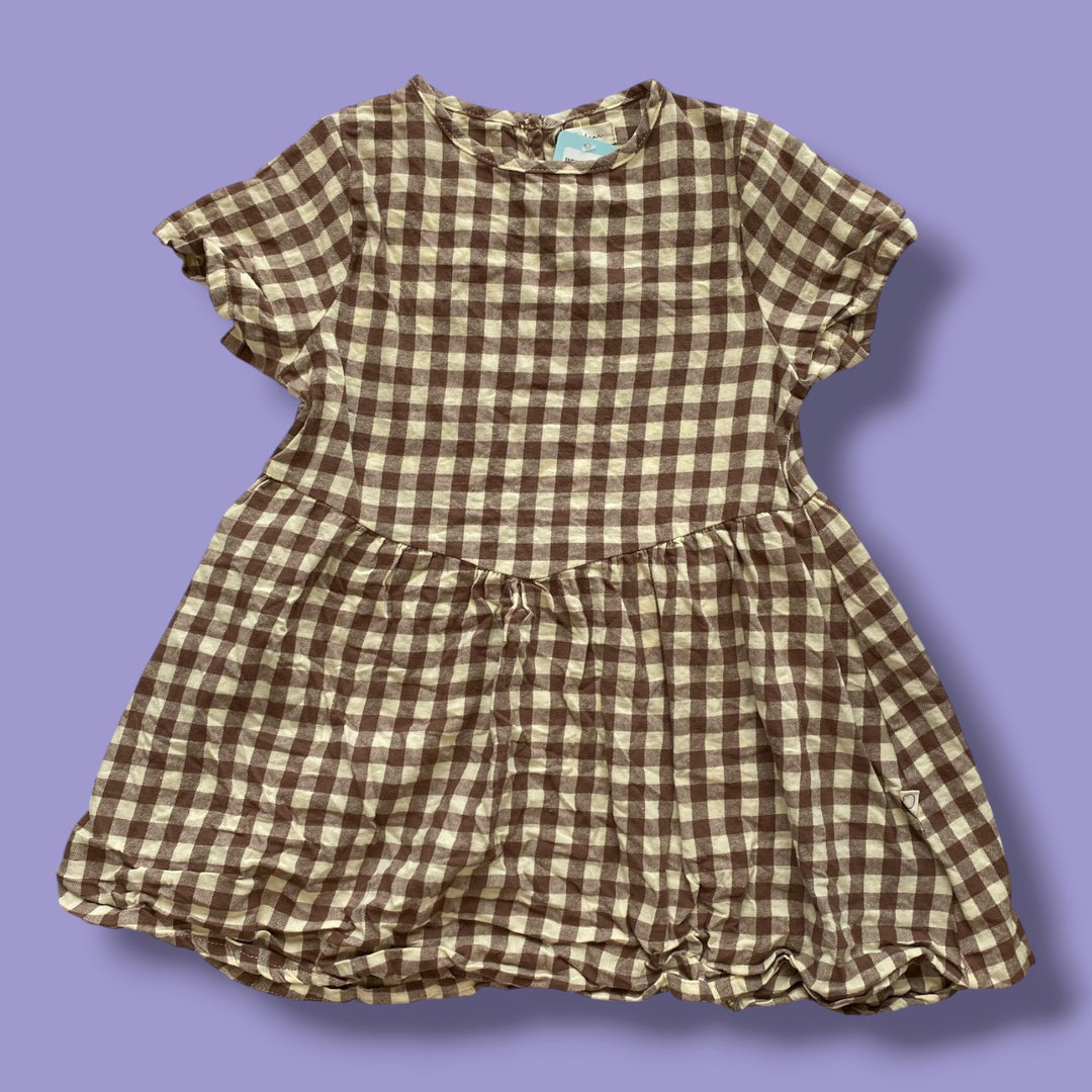 brown rylee&amp;cru Dress, 4Y
