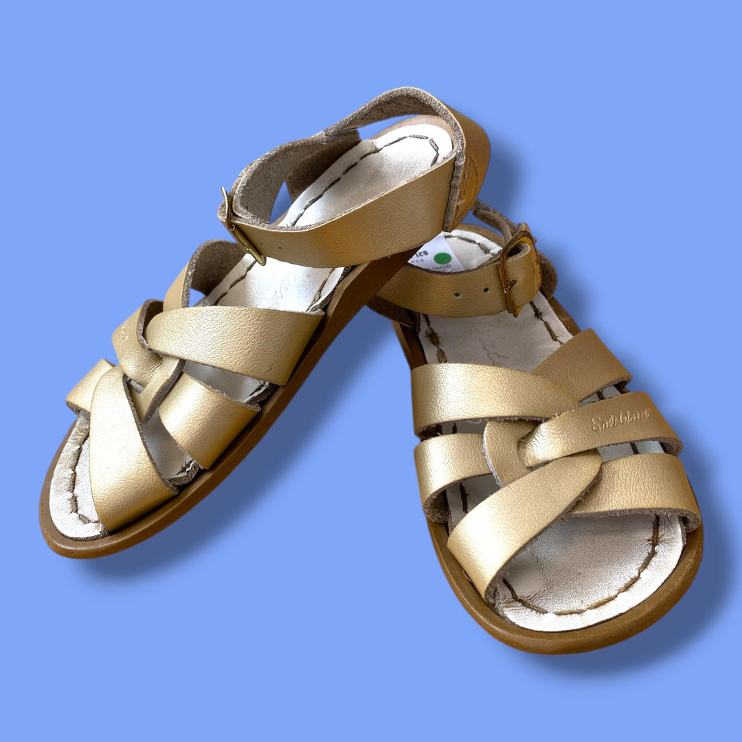 Gold Salt Water Sandals Sandal, 8.0