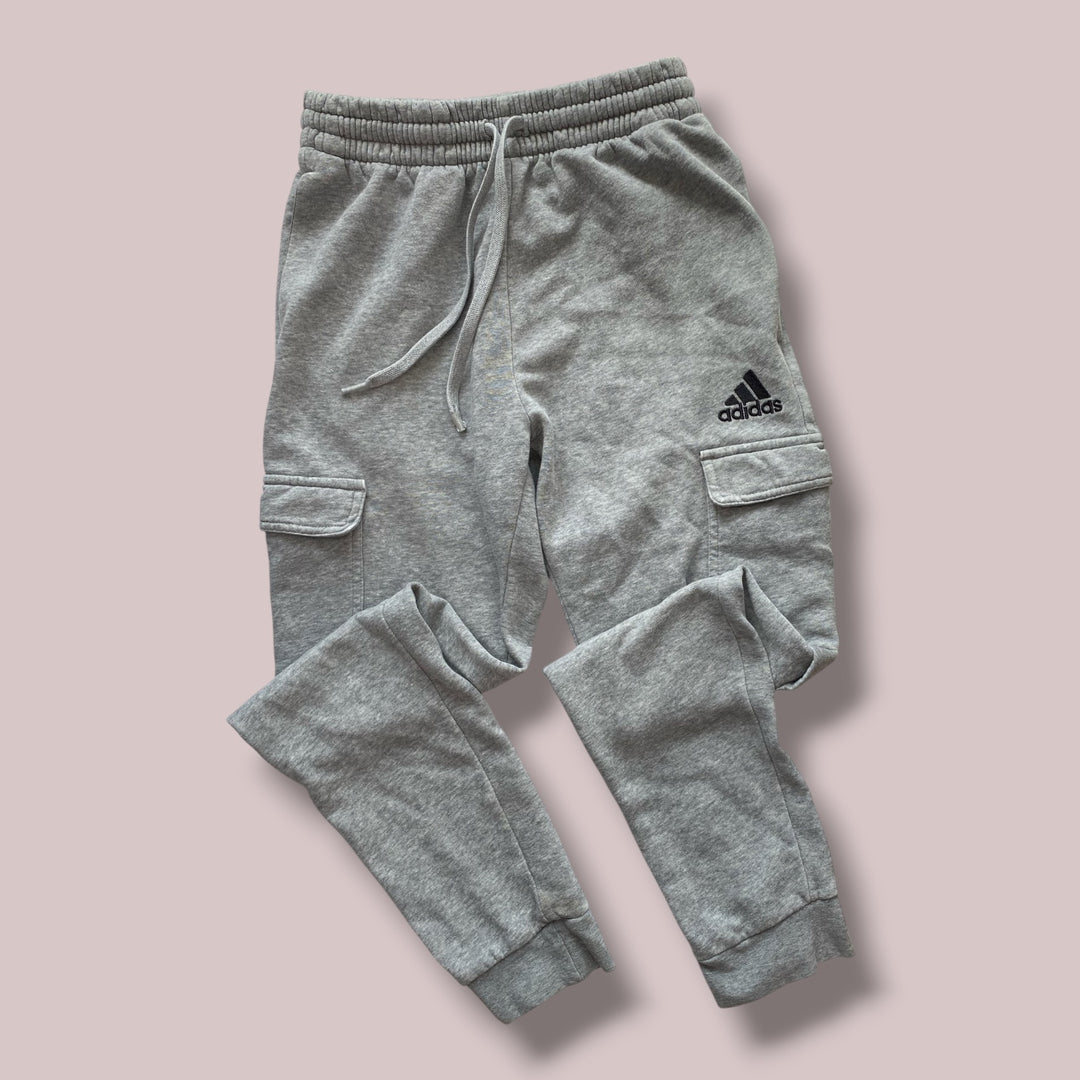Grey Adidas Joggers, 13-15Y