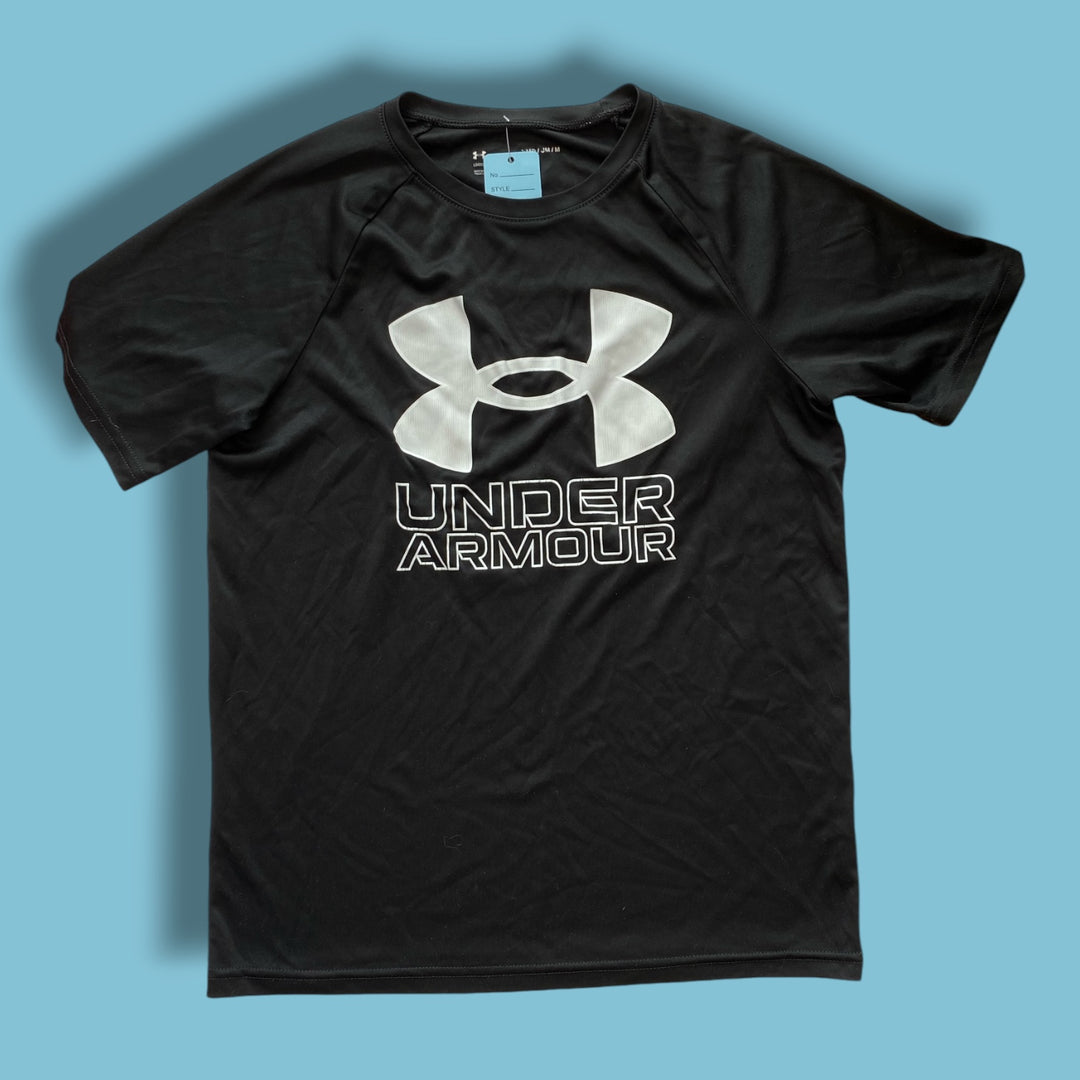 Black Under Armour Shirt, 10Y