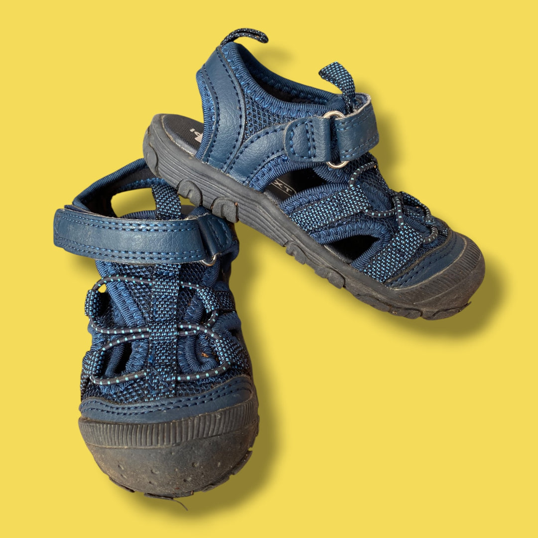 6.0 next sandals, blue