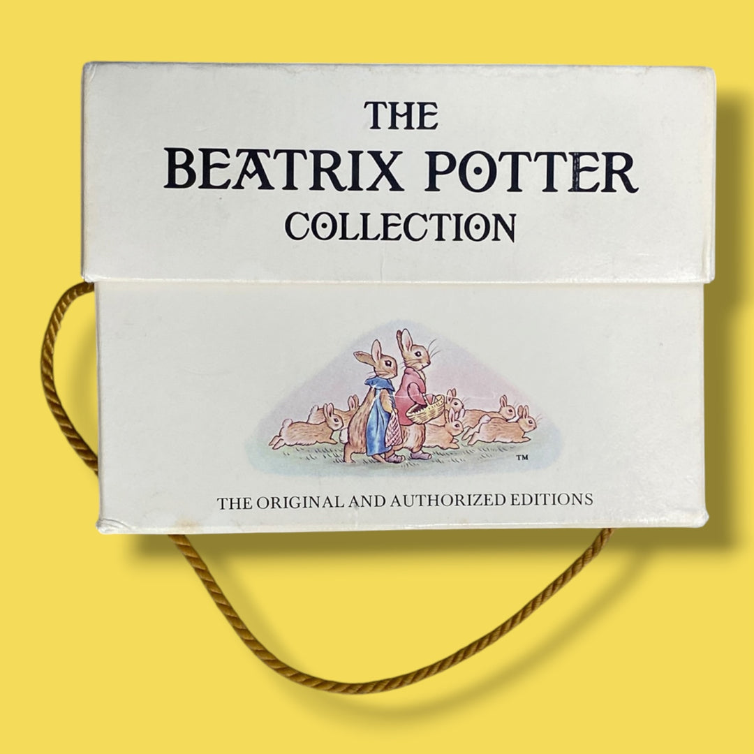 beatrix potter vintage book set