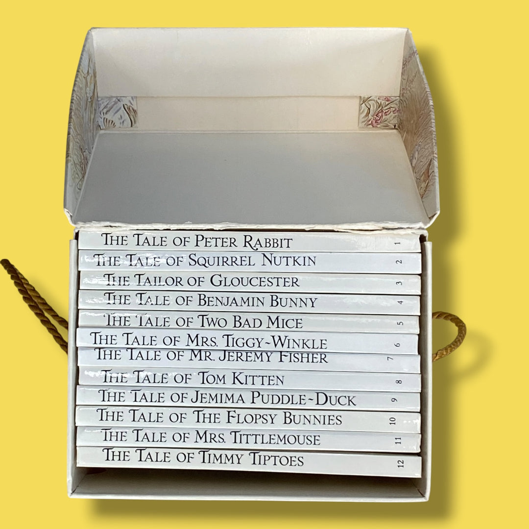 beatrix potter vintage book set