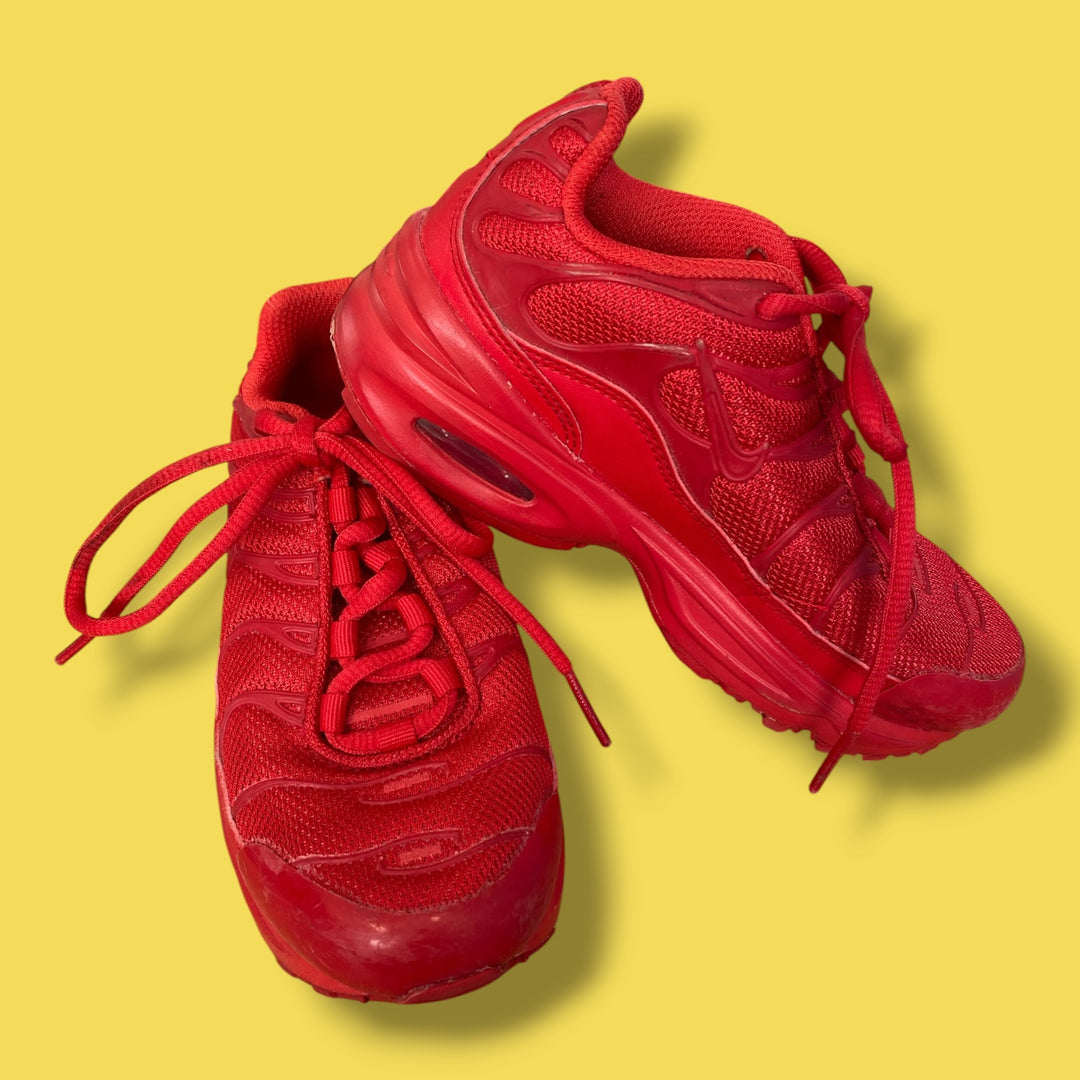 Red Nike Airforces, 12.0