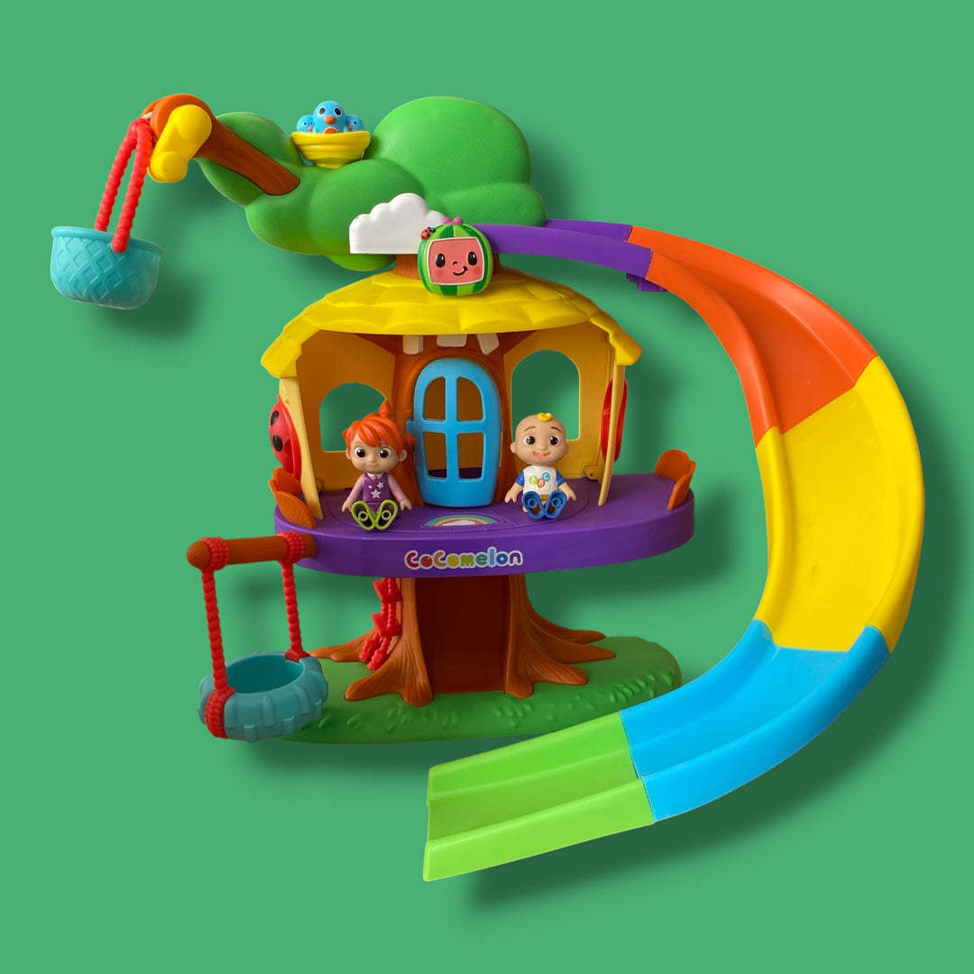 Cocomelon treehouse