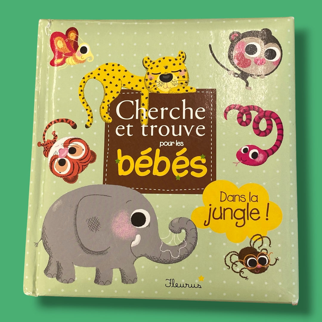 cherce et trouve jungle