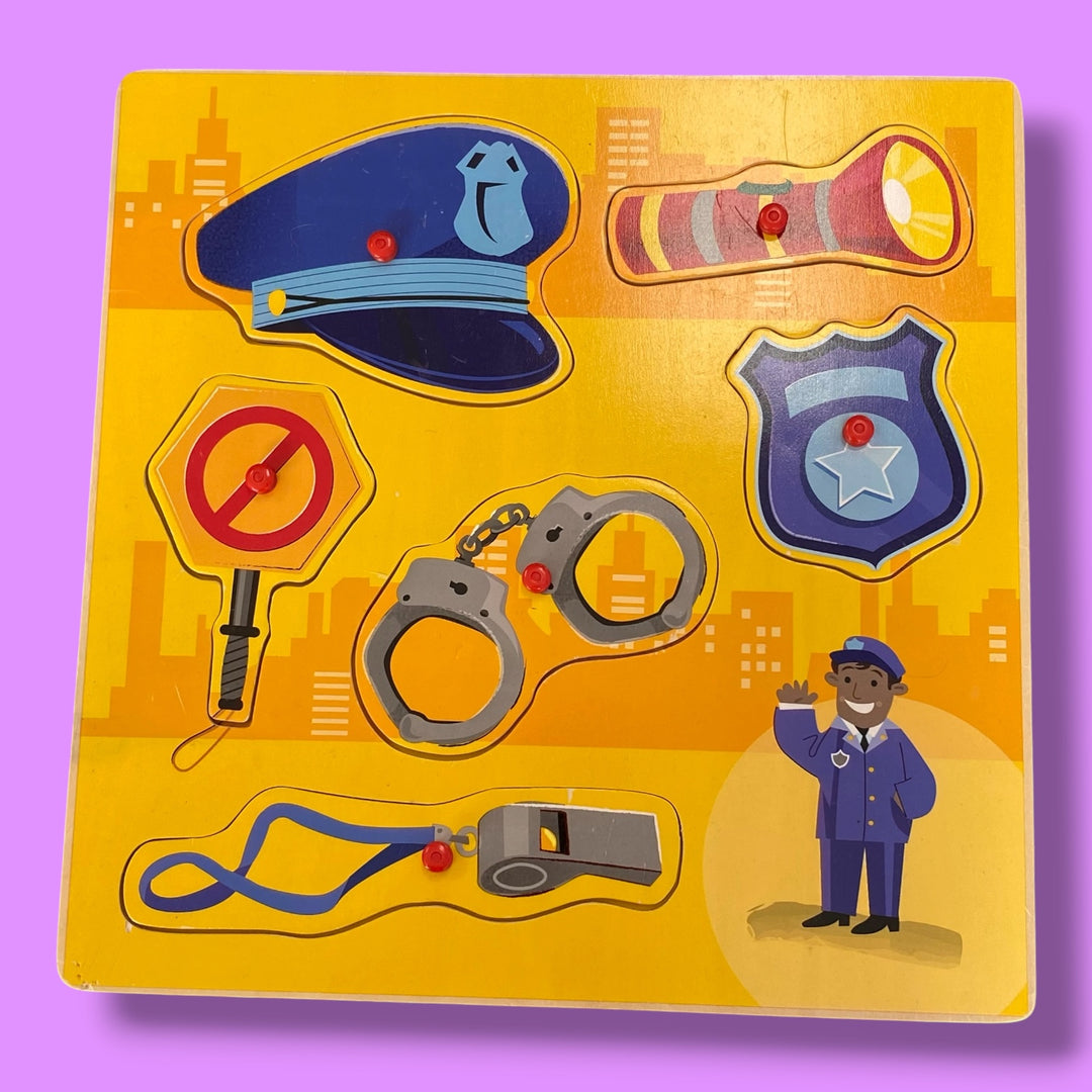 police puzzle