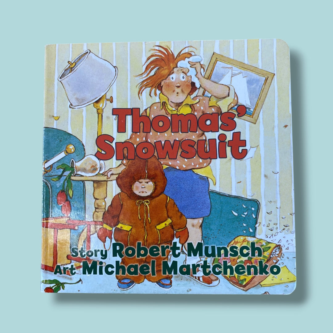 robert munsch thomas&