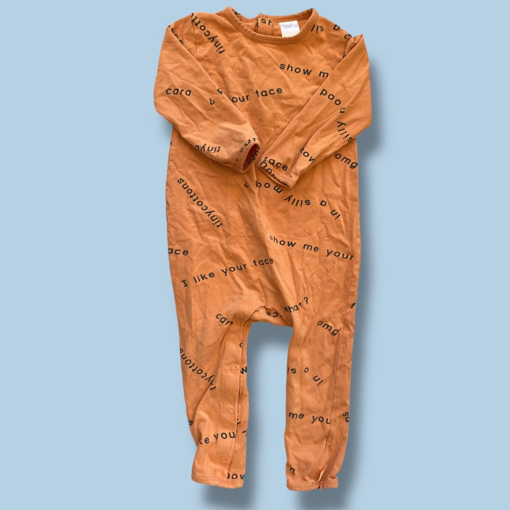 Tiny Cotton Romper 18m