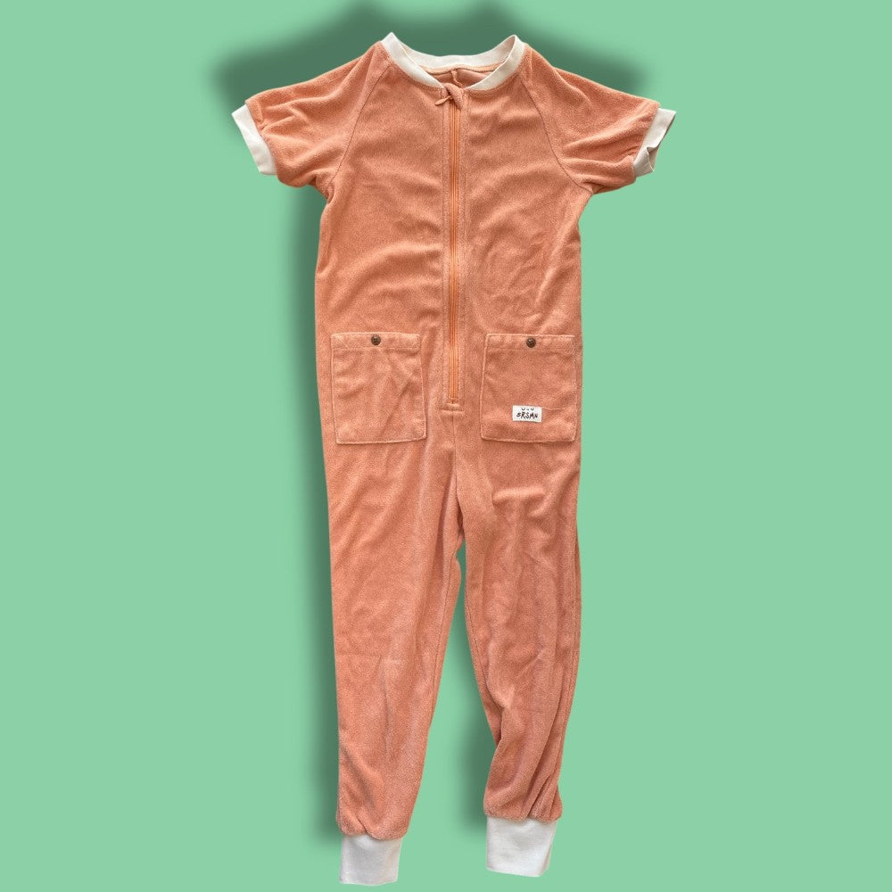 souris mini terry romper 5y