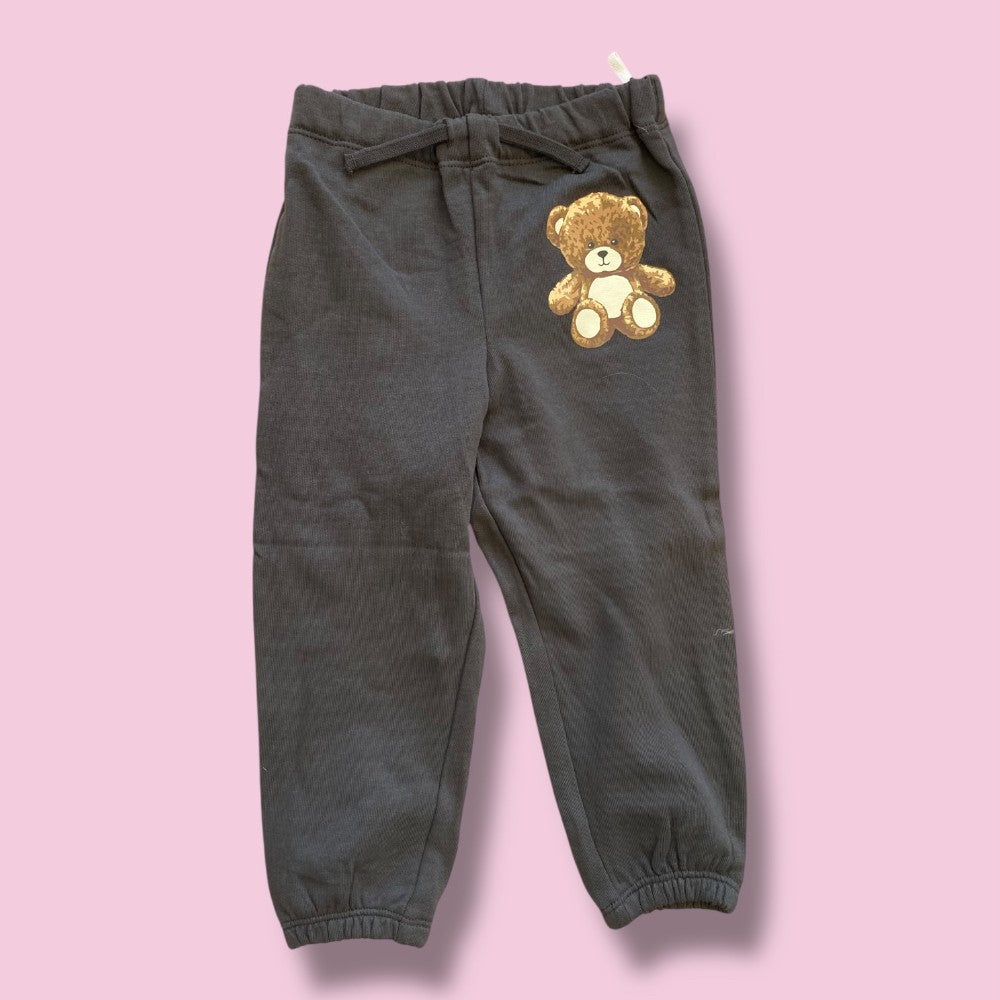 NWT H&amp;M Bear Joggers 18-24m
