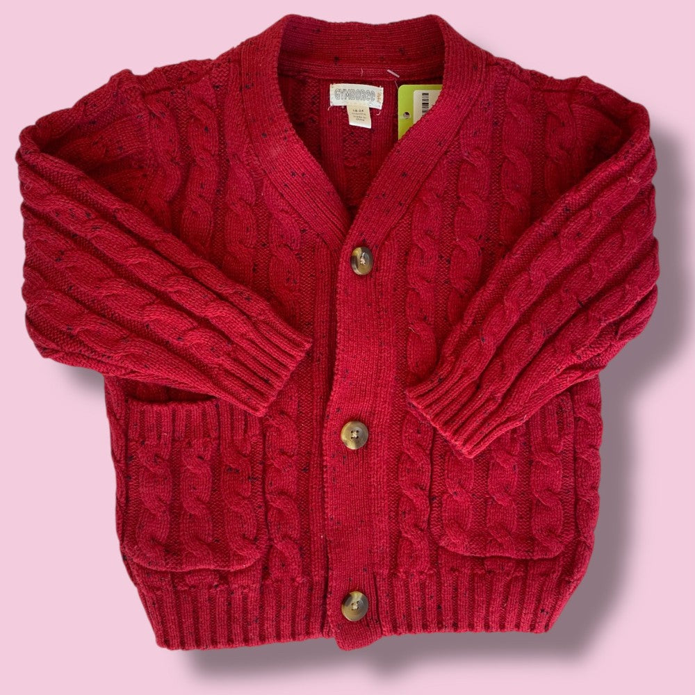 Gymboree Cardi Knit 18-24m